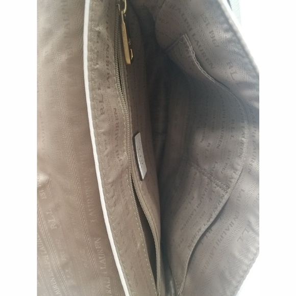 Lauren Ralph Lauren Saddle bag Crossbody - Picture 6 of 7